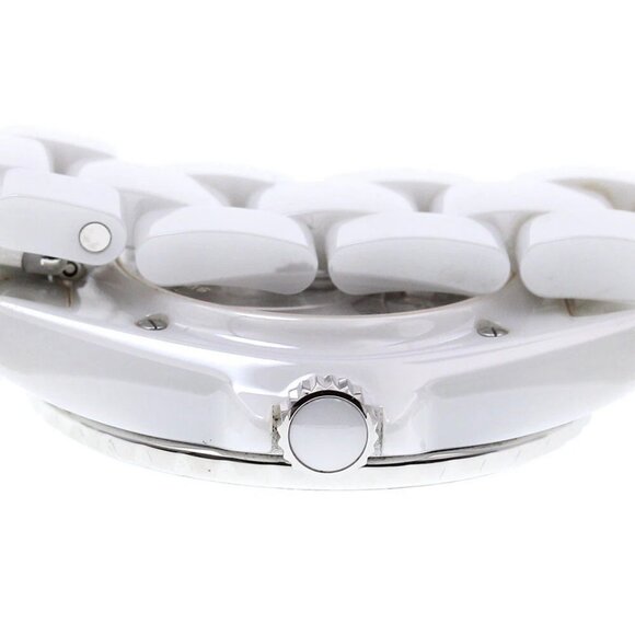 CHANEL J12 H5700 White ceramic 38MM Automatic Men's Watch_866659 - Picture 3 of 6